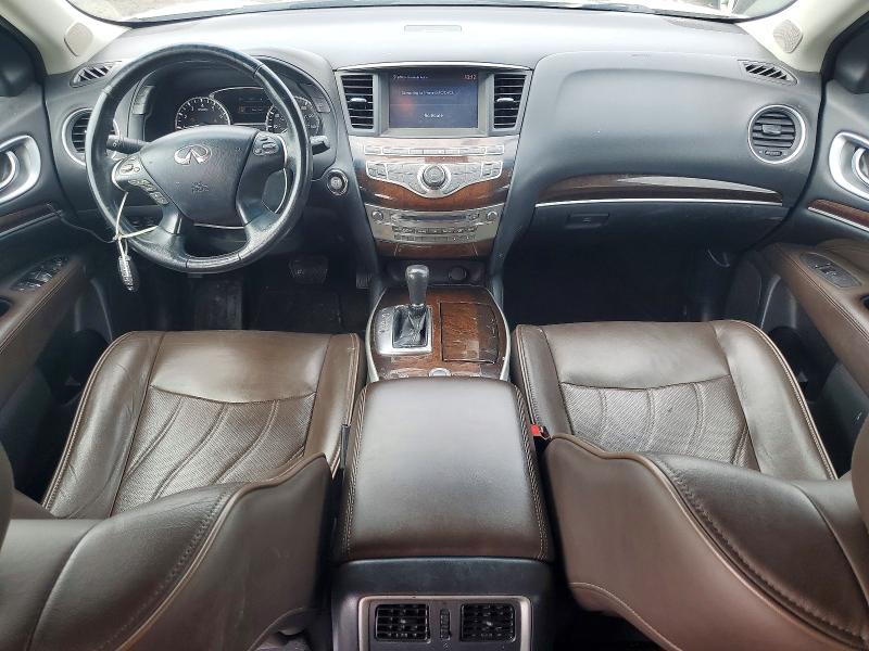 49558346 :رقم المزاد ، 5N1AL0MMXFC509931 vin ، 2015 Infiniti Qx60 مزاد بيع