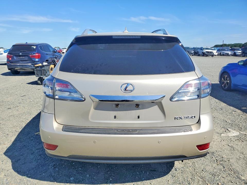 2012 Lexus Rx 350 მანქანა იყიდება აუქციონზე, vin: 2T2BK1BA7CC136999, აუქციონის ნომერი: 48692156