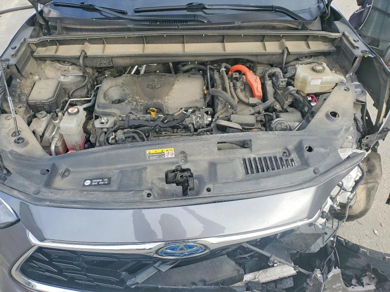 51836726 :رقم المزاد ، 5TDXBRCH1NS076457 vin ، 2022 Toyota Highlander Hybrid مزاد بيع