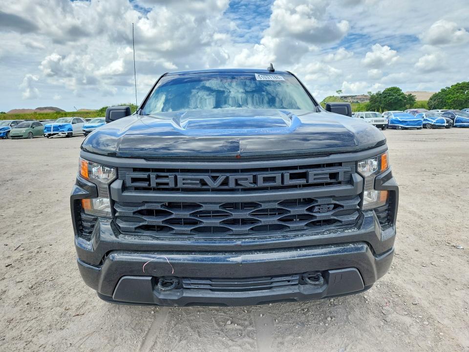 51031186 :رقم المزاد ، 3GCPABEK0RG277189 vin ، 2024 Chevrolet Silverado مزاد بيع
