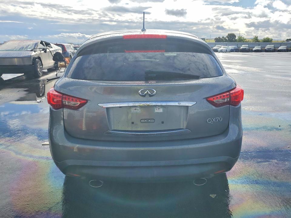 Aukcja sprzedaży 2017 Infiniti Qx70, vin: JN8CS1MWXHM415170, numer aukcji: 50622996
