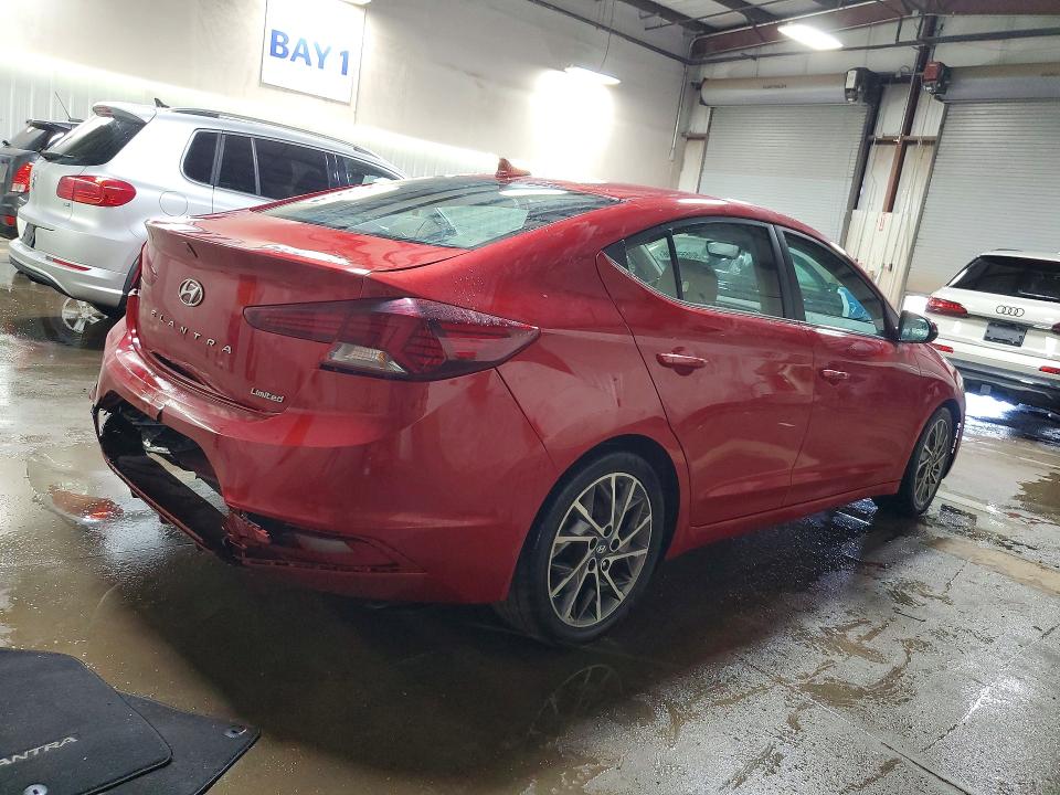 50665296 :رقم المزاد ، 5NPD84LFXLH525253 vin ، 2020 Hyundai Elantra مزاد بيع
