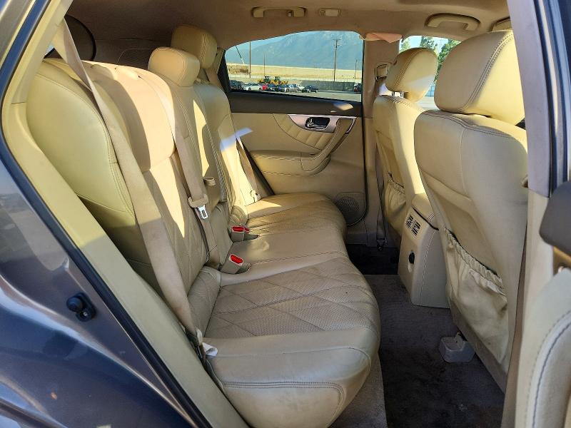 50418576 :رقم المزاد ، JN8AS1MU2BM710390 vin ، 2011 Infiniti Fx35 مزاد بيع