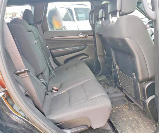 Продажа на аукционе авто 2019 Jeep Grand Cherokee, vin: 1C4RJFAG9KC697561, номер лота: 50885226