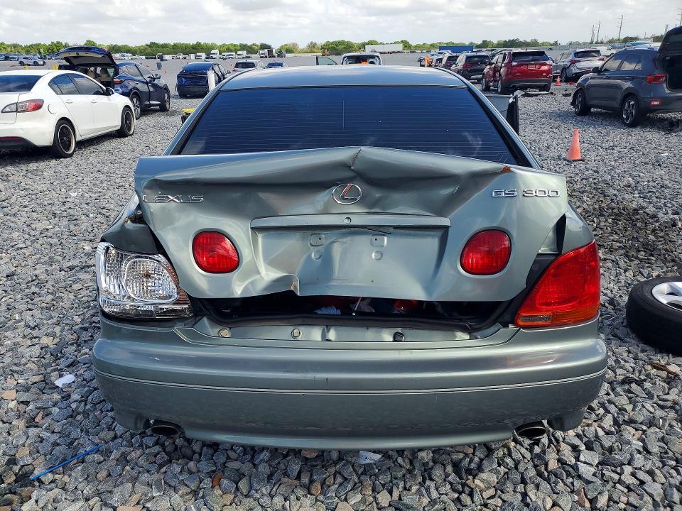 Продаж на аукціоні авто 2001 Lexus Gs 300, vin: JT8BD69S710118454, номер лоту: 48644546