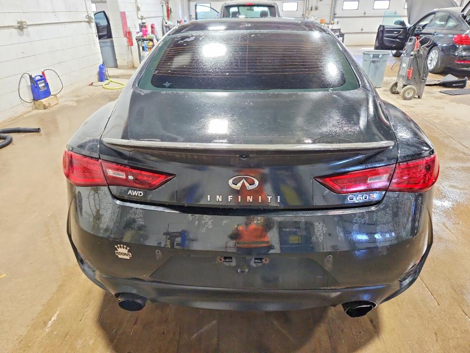 49992016 :رقم المزاد ، JN1FV7EL0JM630797 vin ، 2018 Infiniti Q60 مزاد بيع