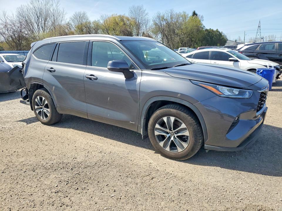 Продажа на аукционе авто 2022 Toyota Highlander Hybrid, vin: 5TDGBRCH5NS537692, номер лота: 51497526