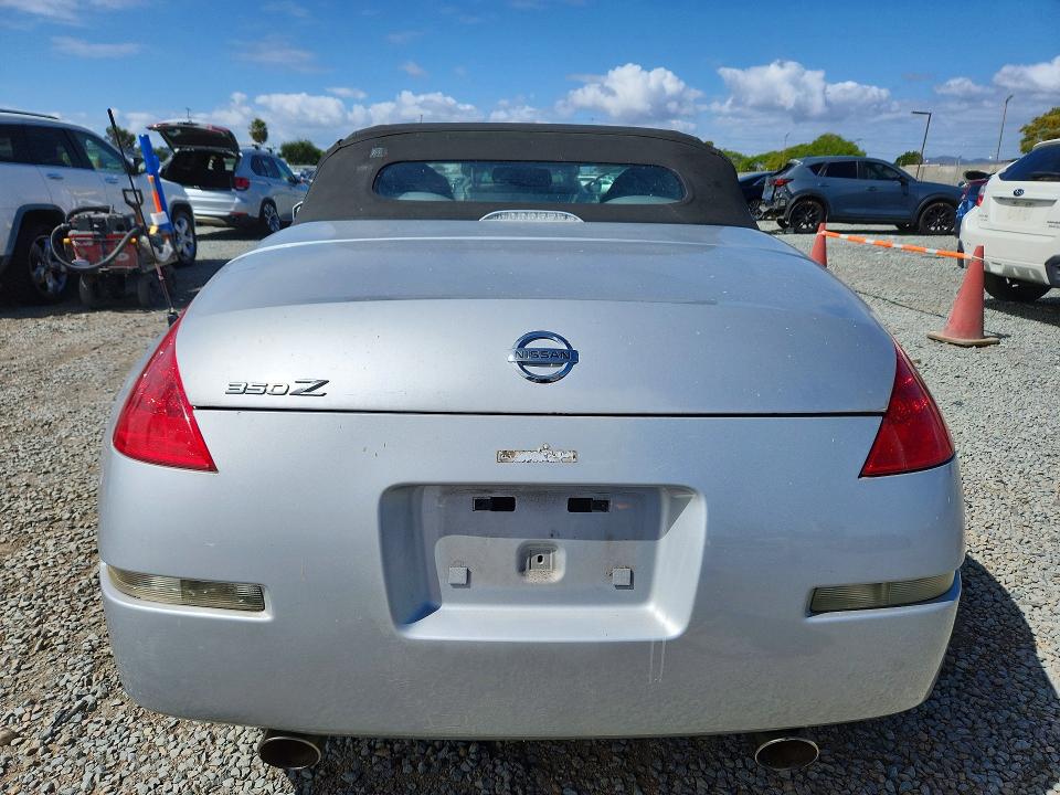 Продажа на аукционе авто 2006 Nissan 350z, vin: JN1AZ36D56M430049, номер лота: 51169566