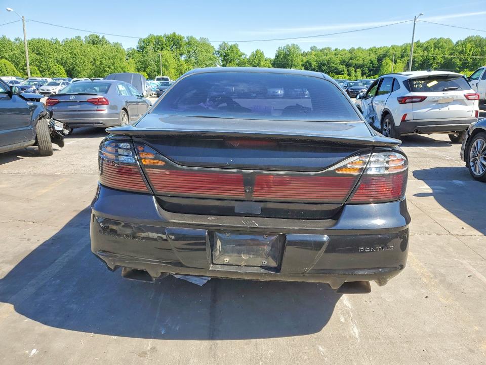 52200416 :رقم المزاد ، 1G2HY54K714134667 vin ، 2001 Pontiac Bonneville مزاد بيع