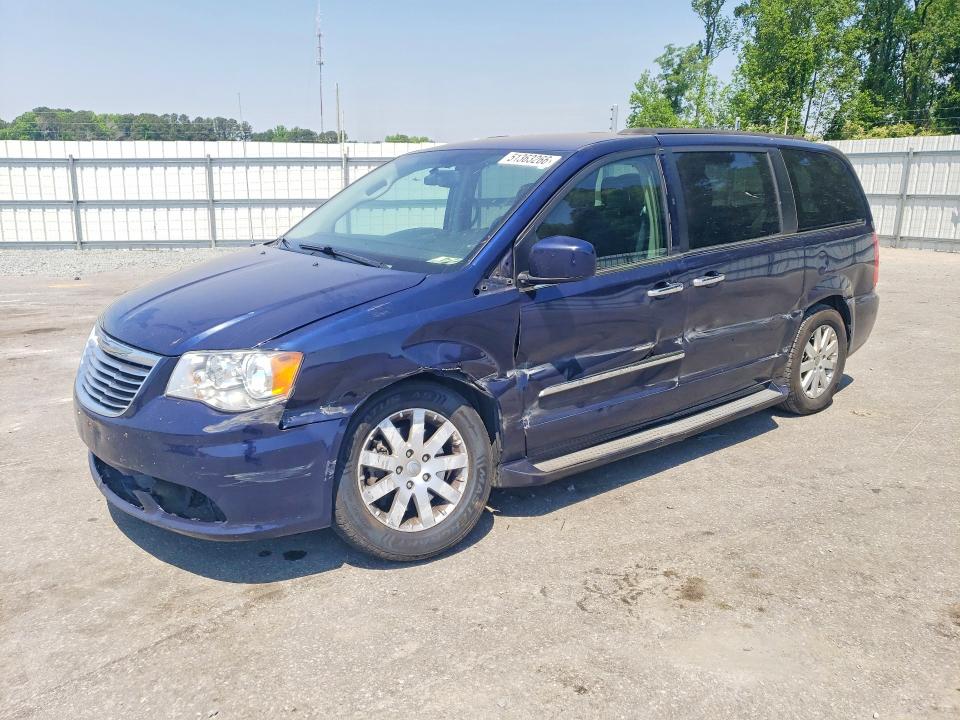 Продажа на аукционе авто 2015 Chrysler Town & Country, vin: 2C4RC1BG6FR596079, номер лота: 51363266