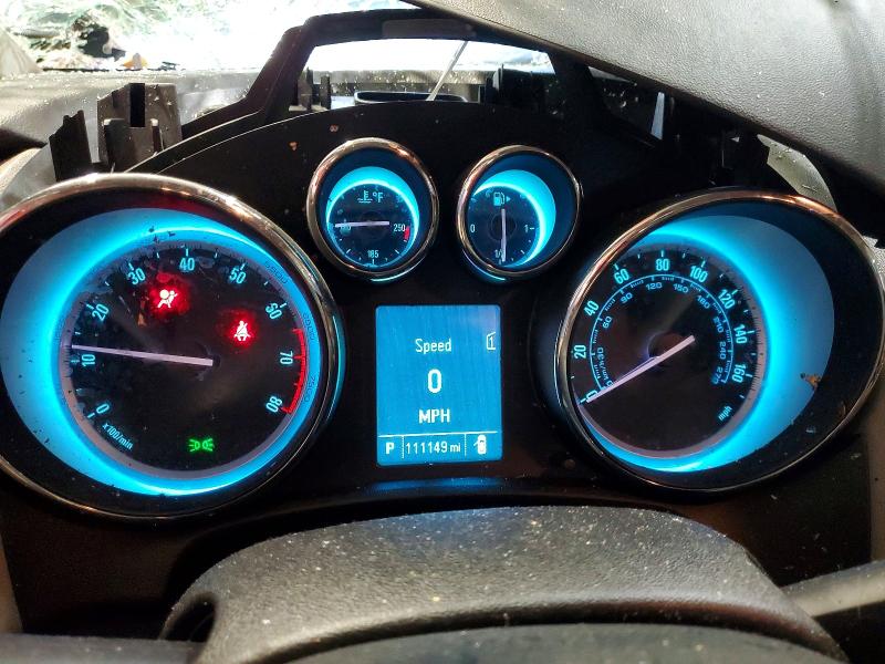 2013 Buick Verano მანქანა იყიდება აუქციონზე, vin: 1G4PP5SK8D4204903, აუქციონის ნომერი: 50247636