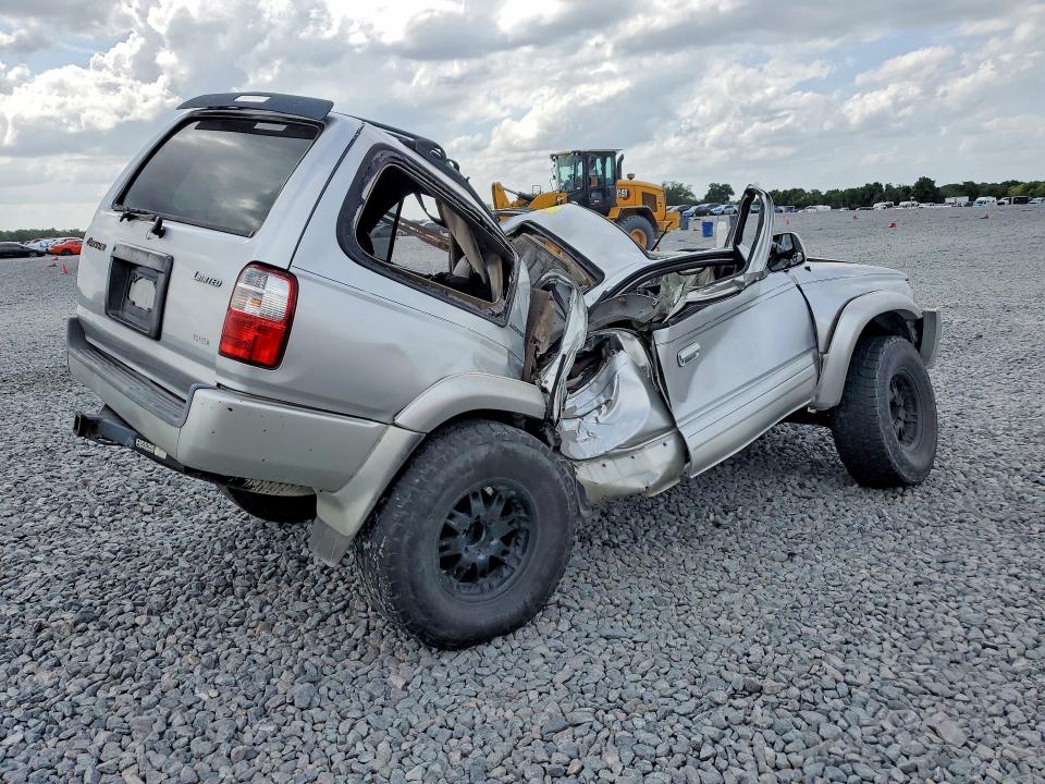 2002 Toyota 4runner მანქანა იყიდება აუქციონზე, vin: JT3GN87R020235430, აუქციონის ნომერი: 49950686