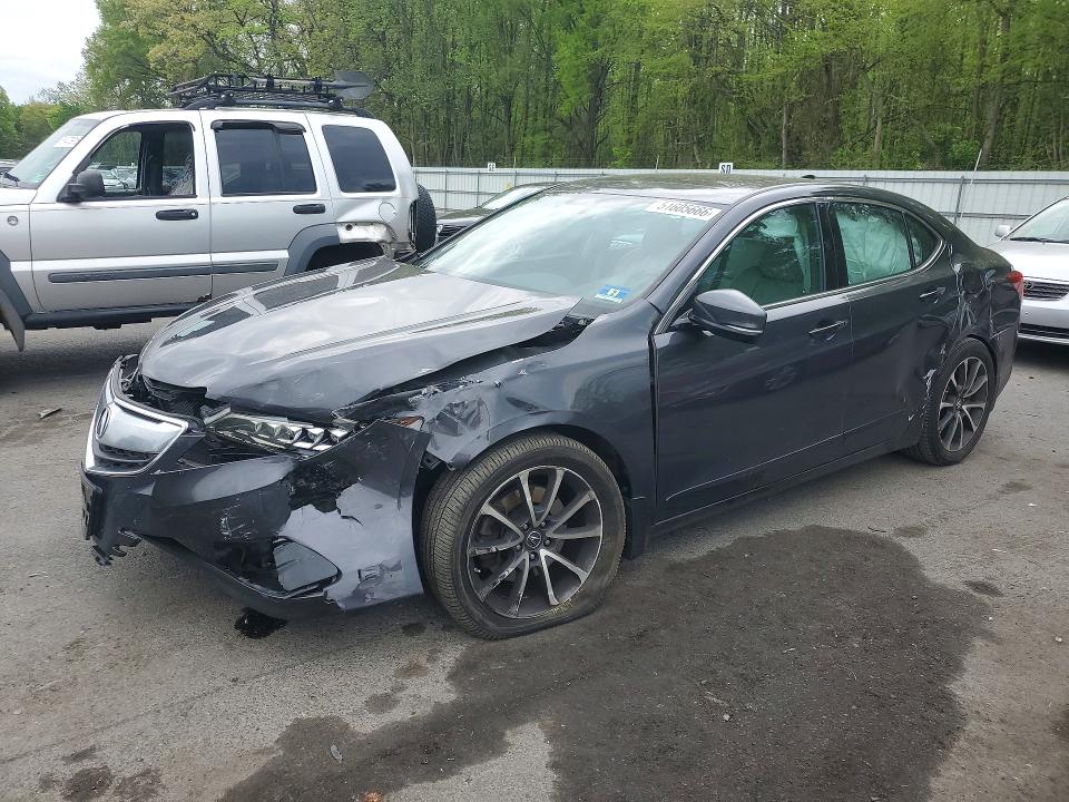 2016 Acura Tlx მანქანა იყიდება აუქციონზე, vin: 19UUB2F32GA004890, აუქციონის ნომერი: 51605666