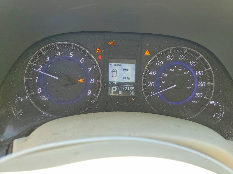 Aukcja sprzedaży 2012 Infiniti Fx35, vin: JN8AS1MW3CM153587, numer aukcji: 47610516