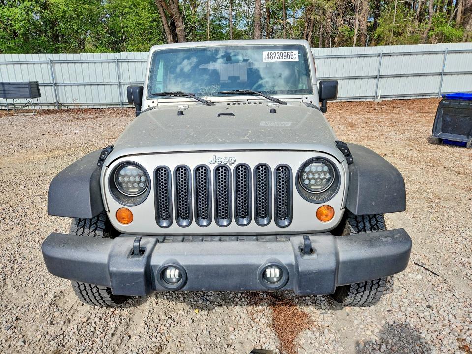 Продажа на аукционе авто 2007 Jeep Wrangler, vin: 1J4FA24177L134139, номер лота: 48239966