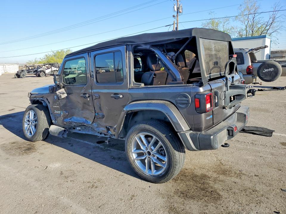 Продажа на аукционе авто 2021 Jeep Wrangler Unlimited, vin: 1C4JJXP65MW749934, номер лота: 49467416