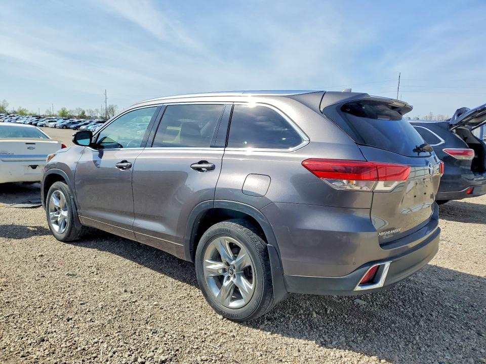 2017 Toyota Highlander მანქანა იყიდება აუქციონზე, vin: 5TDDZRFH0HS453469, აუქციონის ნომერი: 50048326