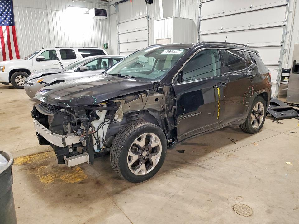 Продажа на аукционе авто 2020 Jeep Compass, vin: 3C4NJCCB6LT140773, номер лота: 48665106