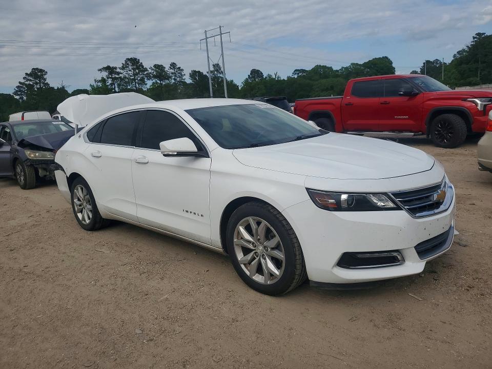 2018 Chevrolet Impala მანქანა იყიდება აუქციონზე, vin: 1G1105S31JU131742, აუქციონის ნომერი: 50822476