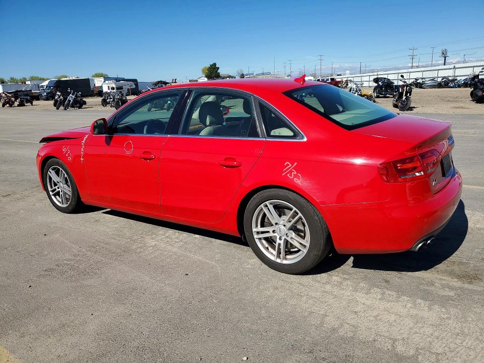 48703116 :رقم المزاد ، WAUMF78K09N012435 vin ، 2009 Audi A4 مزاد بيع