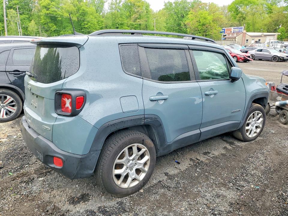 Aukcja sprzedaży 2018 Jeep Renegade, vin: ZACCJBBB2JPH37233, numer aukcji: 51380336