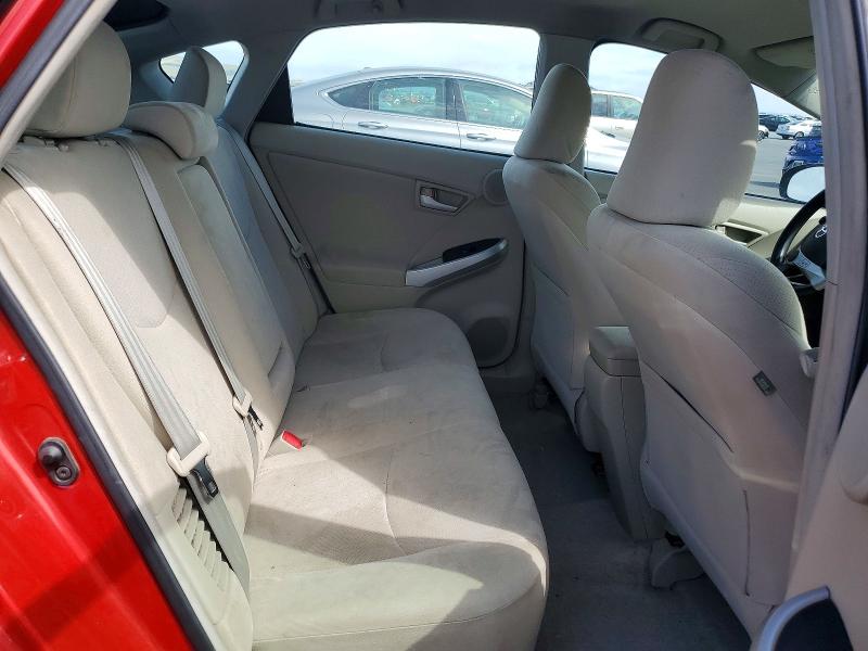 Aukcja sprzedaży 2010 Toyota Prius, vin: JTDKN3DU4A0037658, numer aukcji: 48540456