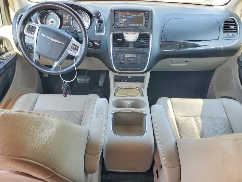2013 Chrysler Town & Country მანქანა იყიდება აუქციონზე, vin: 2C4RC1CG9DR819632, აუქციონის ნომერი: 49276436