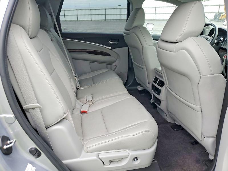 Продаж на аукціоні авто 2017 Acura Mdx, vin: 5FRYD3H32HB008331, номер лоту: 50702636