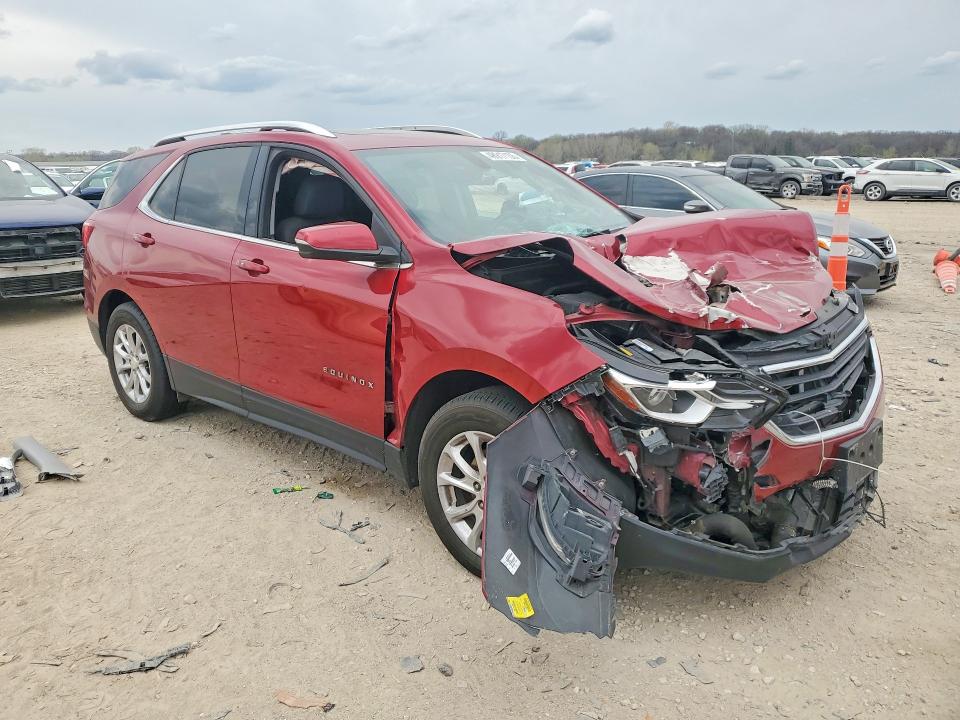 Aukcja sprzedaży 2018 Chevrolet Equinox, vin: 3GNAXSEV0JL104306, numer aukcji: 48917136