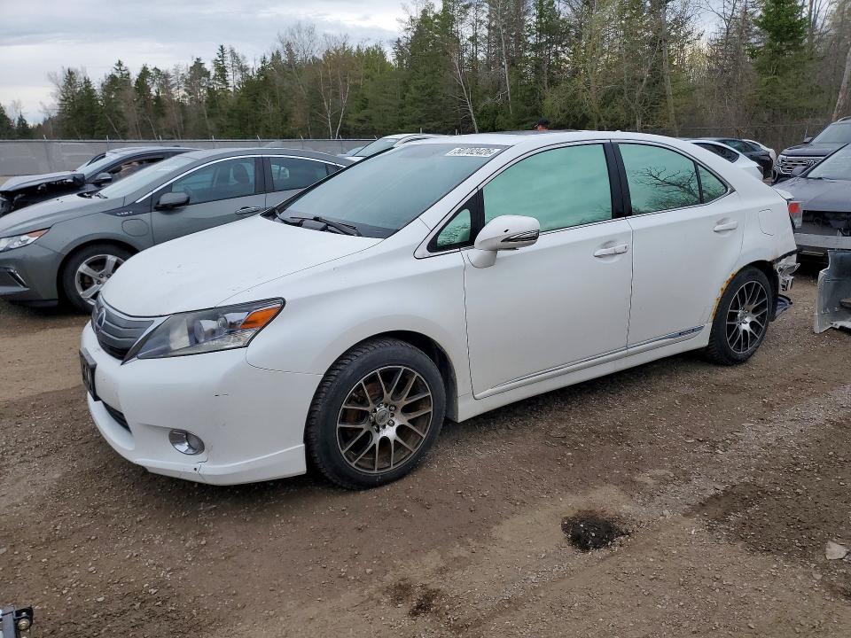 Продажа на аукционе авто 2010 Lexus Hs, vin: JTHBB1BA5A2023485, номер лота: 50782426
