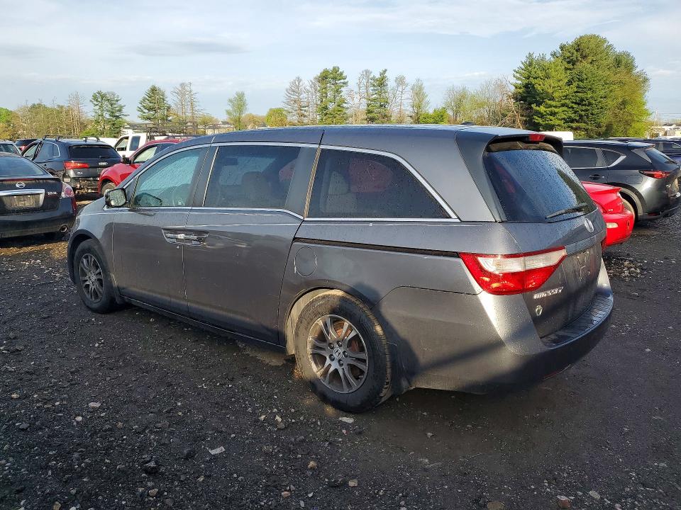 Aukcja sprzedaży 2011 Honda Odyssey, vin: 5FNRL5H6XBB020779, numer aukcji: 49957706