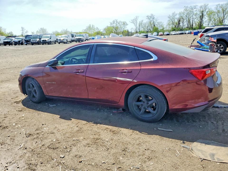 Продаж на аукціоні авто 2016 Chevrolet Malibu, vin: 1G1ZB5ST8GF238927, номер лоту: 50130416
