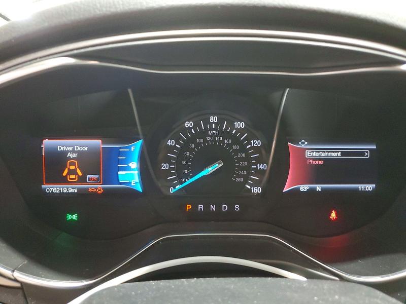 Auction sale of the 2017 Ford Fusion, vin: 3FA6P0T93HR368691, lot number: 50819166