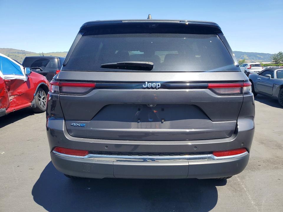 49331116 :رقم المزاد ، 1C4RJYB64R8505977 vin ، 2024 Jeep Gr Cherokee مزاد بيع