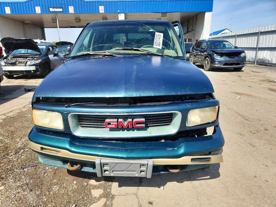 50317476 :رقم المزاد ، 1GKDT13W2V2563131 vin ، 1997 Gmc Jimmy مزاد بيع