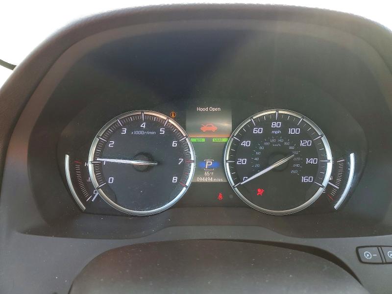 Продаж на аукціоні авто 2018 Acura Mdx, vin: 5J8YD4H53JL016225, номер лоту: 49464036