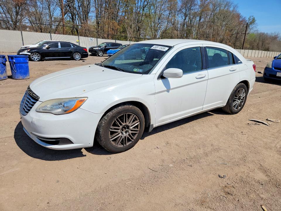 Продажа на аукционе авто 2014 Chrysler 200, vin: 1C3CCBAB6EN212271, номер лота: 49811506