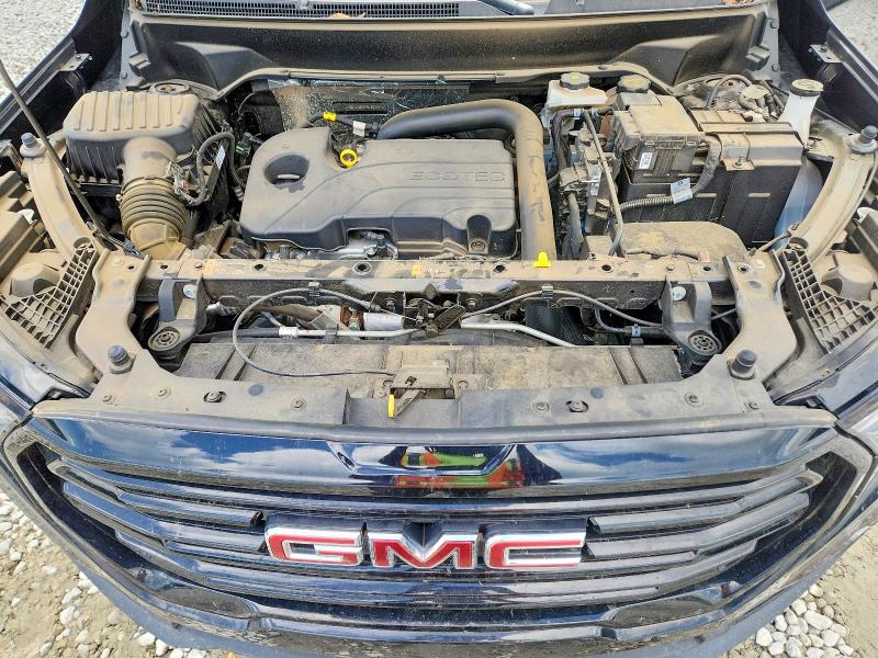 2024 Gmc Terrain მანქანა იყიდება აუქციონზე, vin: 3GKALMEG4RL303151, აუქციონის ნომერი: 51527396