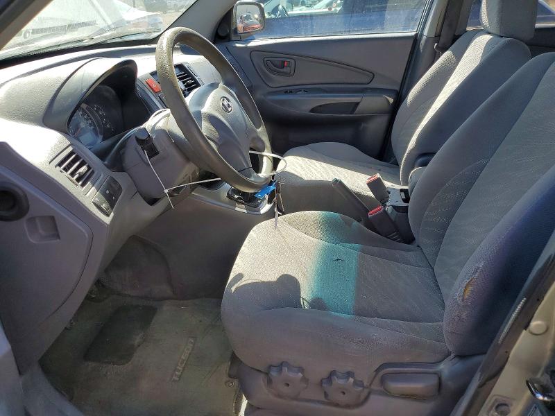 Продажа на аукционе авто 2005 Hyundai Tucson, vin: KM8JM12B65U240355, номер лота: 49831116