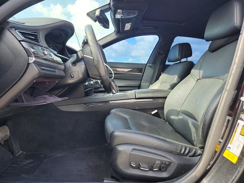 Продаж на аукціоні авто 2015 Bmw 740, vin: WBAYA6C54FD826732, номер лоту: 51181126