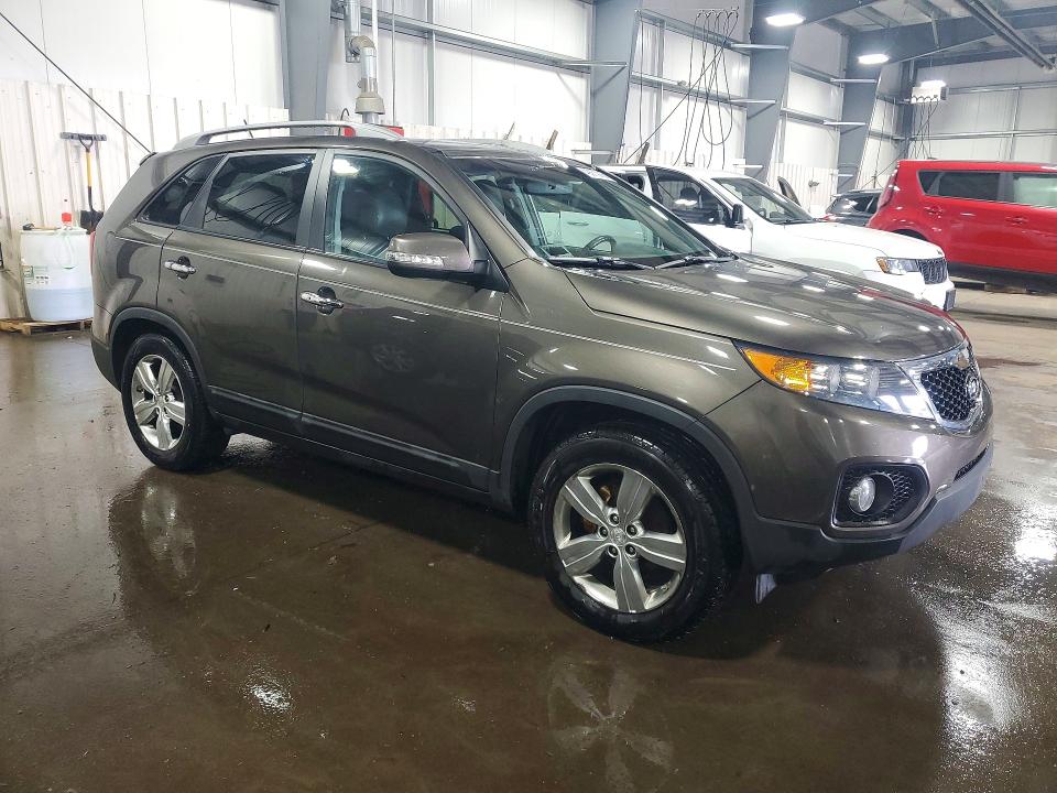 2013 Kia Sorento მანქანა იყიდება აუქციონზე, vin: 5XYKU4A21DG396444, აუქციონის ნომერი: 49975916