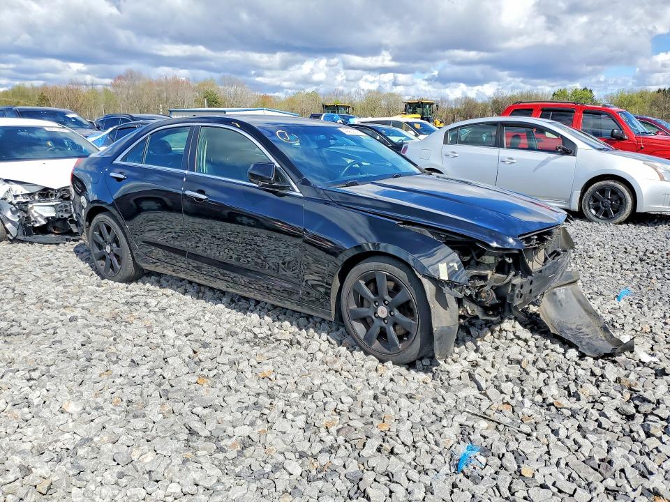 2013 Cadillac Ats მანქანა იყიდება აუქციონზე, vin: 1G6AA5RX4D0171552, აუქციონის ნომერი: 49952646