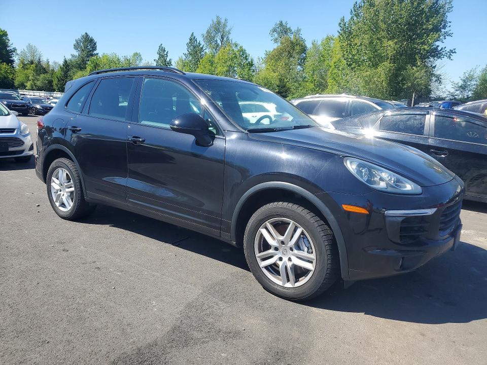 Продажа на аукционе авто 2016 Porsche Cayenne, vin: WP1AB2A24GLA93235, номер лота: 51956966