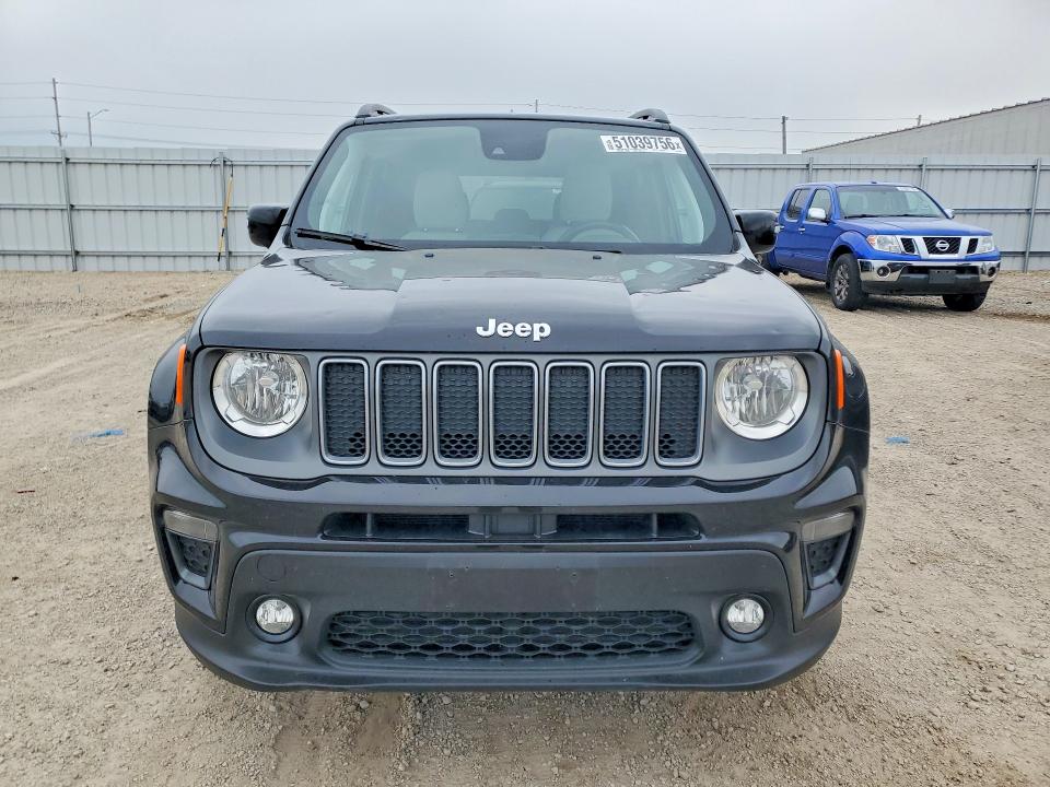 2022 Jeep Renegade მანქანა იყიდება აუქციონზე, vin: ZACNJDD15NPN73777, აუქციონის ნომერი: 51039756