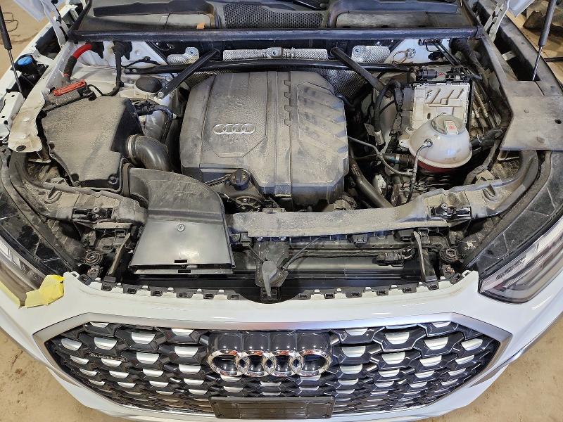 50111896 :رقم المزاد ، WA15AAFY5M2125389 vin ، 2021 Audi Q5 مزاد بيع