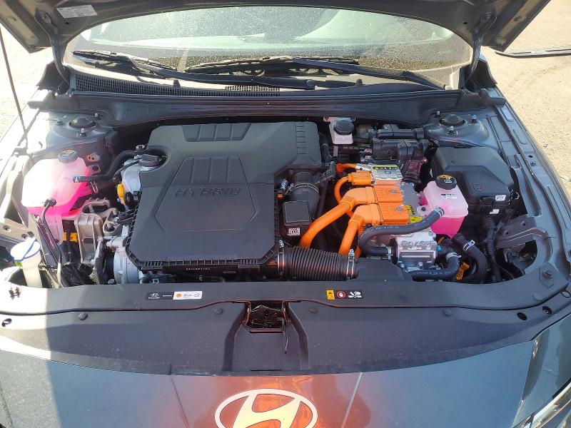 51667416 :رقم المزاد ، KMHLN4DJ4SU161449 vin ، 2025 Hyundai Elantra مزاد بيع