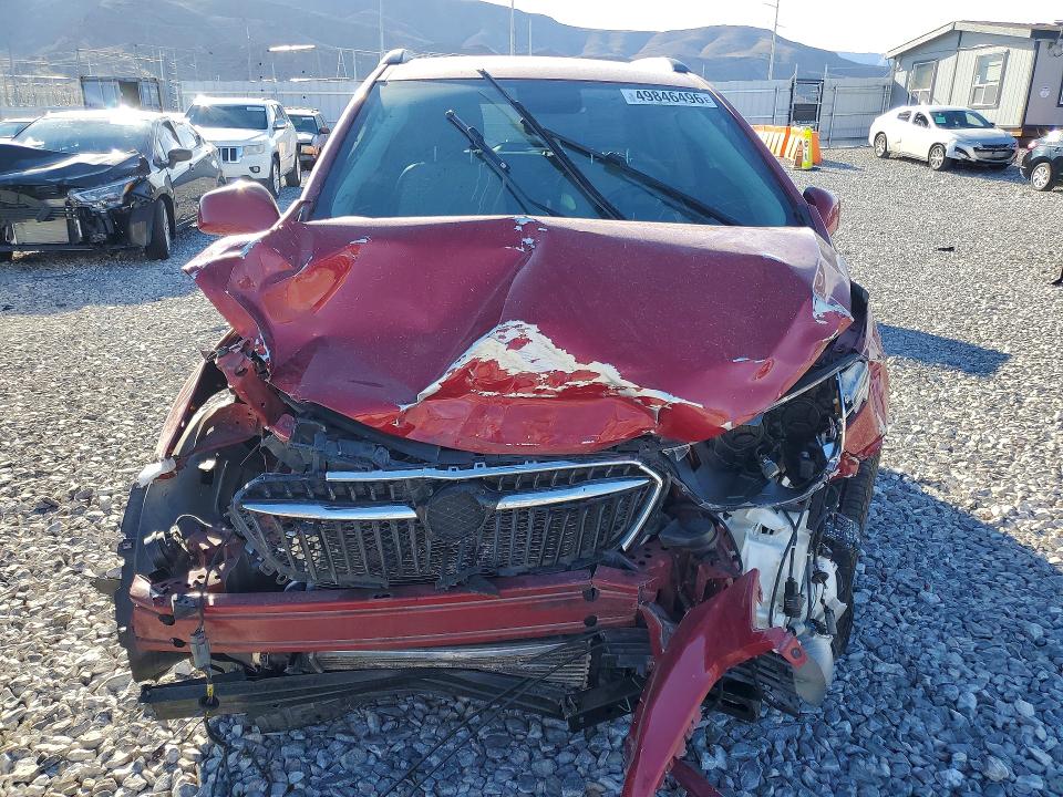 2020 Buick Encore მანქანა იყიდება აუქციონზე, vin: KL4CJASBXLB062538, აუქციონის ნომერი: 49846496