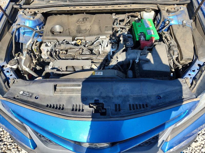 50426196 :رقم المزاد ، 4T1B11HK1KU254342 vin ، 2019 Toyota Camry مزاد بيع