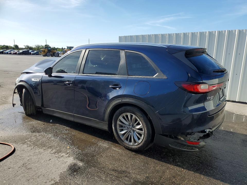 2025 Mazda Cx-90 მანქანა იყიდება აუქციონზე, vin: JM3KKAHD2S1250781, აუქციონის ნომერი: 49319886