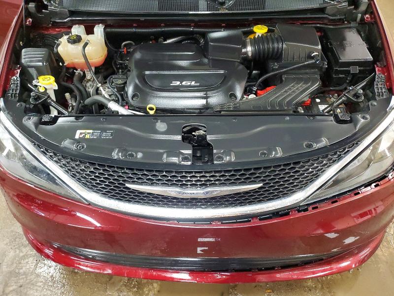 Aukcja sprzedaży 2017 Chrysler Pacifica, vin: 2C4RC1CG0HR522707, numer aukcji: 51783006